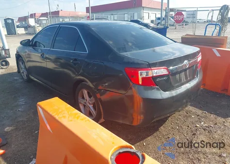 2013 Toyota Camry Se from USA, damaged, VIN 4T1BF1FK5DU281082